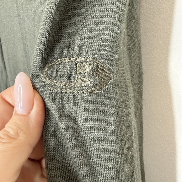 Icebreaker Merino Wool 260 Quarter Zip Pullover Mens S Green Bodyfit Outdoors * - Picture 3 of 11